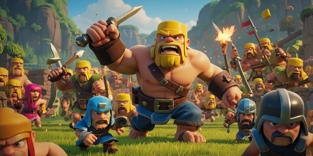 Clash of Clans iOS game